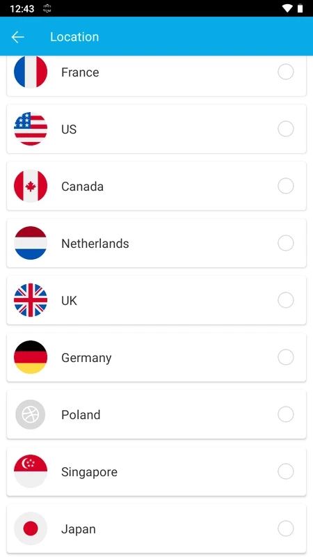 SuperVPN Pro — στιγμιότυπο οθόνης 5